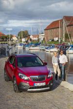 Opel Mokka Turbo 4x4 2012 года